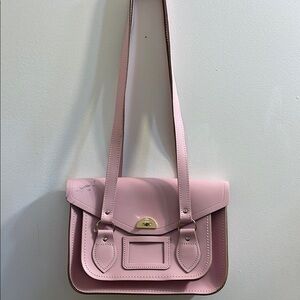 Elegant Pink Women's Satchel